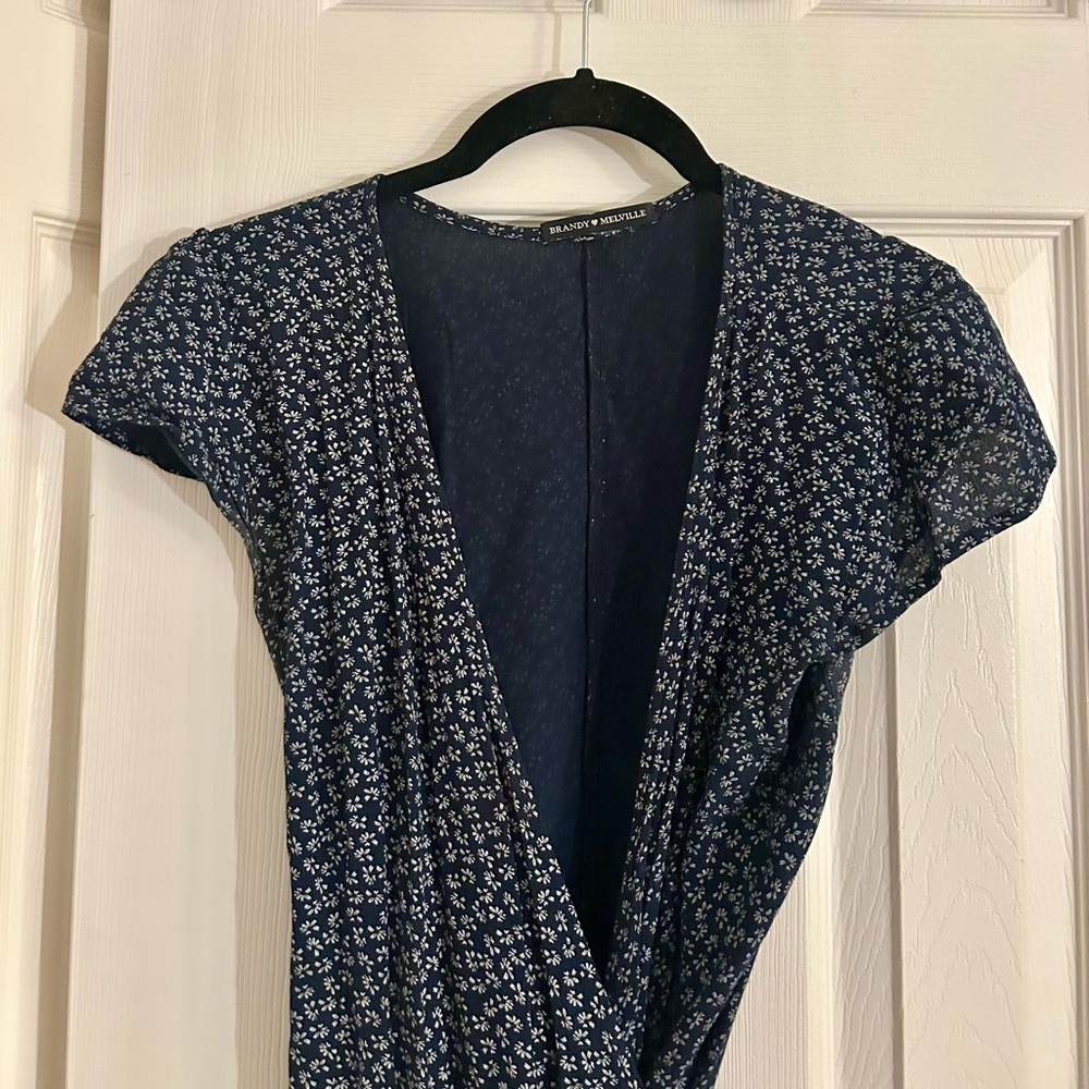 Pretty wrap around dress